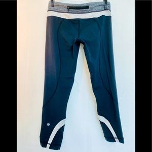 Lululemon Inspire II Crop Tight